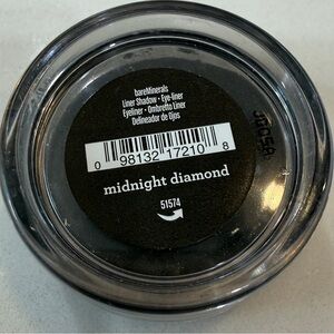 bareMinerals MIDNIGHT DIAMOND Eyeliner Shadow Loose Mineral .57 g / .02 oz NWT